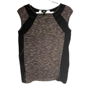 Mossimo black/grey tank top